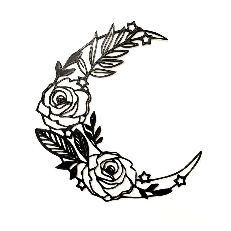 دیوار کوب مدل حلال ماه