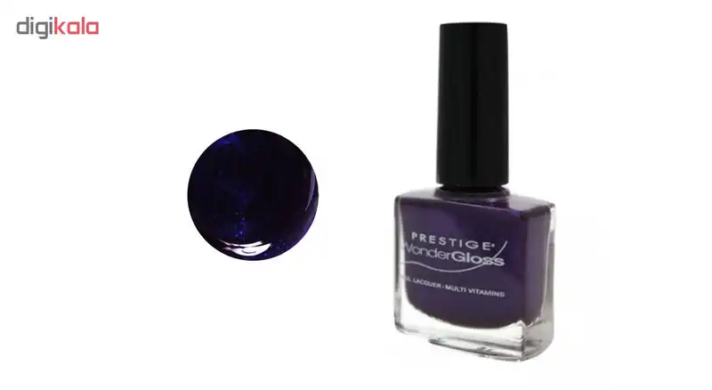 لاک ناخن پرستیژ مدل WONDER GLOSS مولتی ویتامین شماره NLW-308
