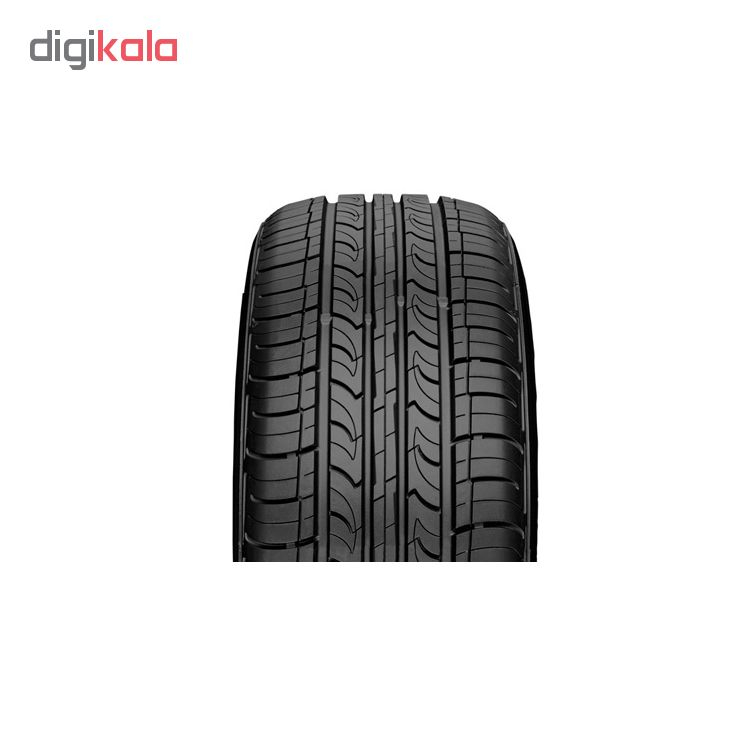 لاستیک خودرو رودستون مدل CP672 سایز 205/55/16 دو حلقه به همراه والف