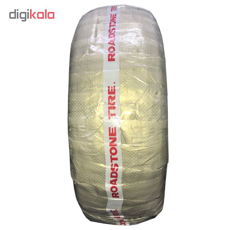 لاستیک خودرو رودستون مدل CP672 سایز 205/55/16 دو حلقه به همراه والف
