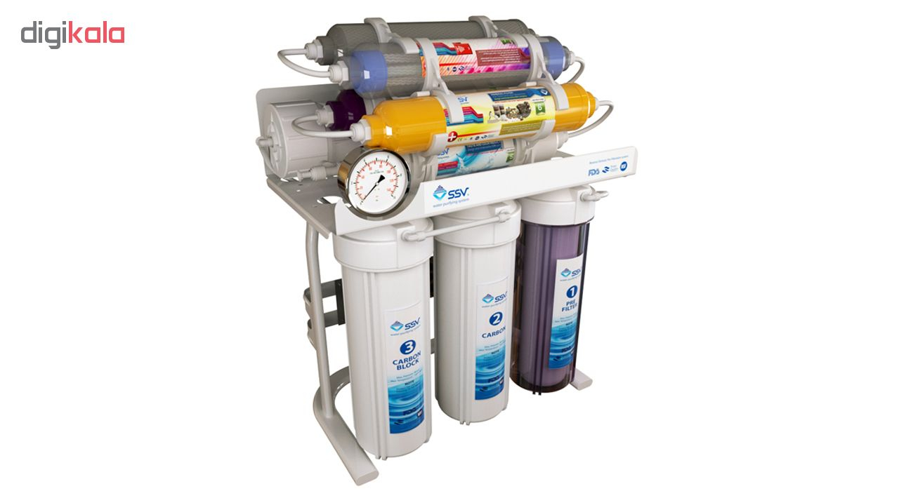 تصفیه آب خانگی اس اس وی مدل SuperTec X1000