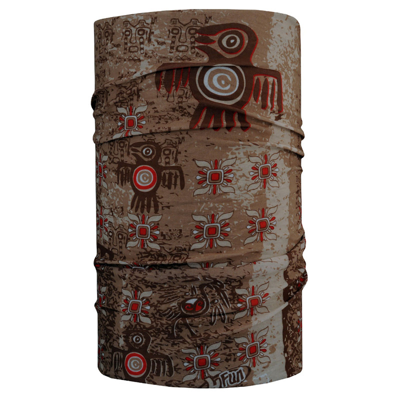 دستمال سر فورفان مدل aztec bird