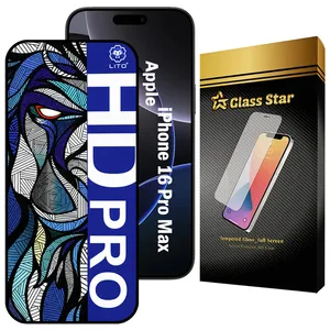 Glass Star LITOHDG Screen Protector For Apple iPhone 16 Pro Max