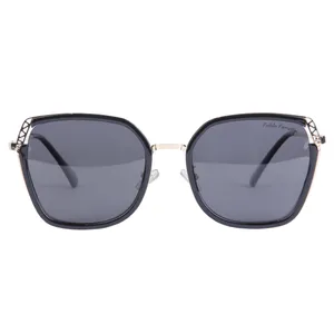 عینک آفتابی گرد زنانه کد E-070