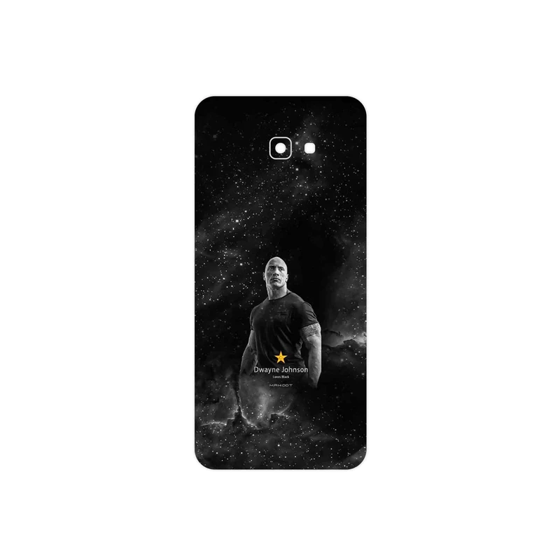 برچسب پوششی ماهوت مدل Dwayne Johnson مناسب برای گوشی موبایل سامسونگ Galaxy J4 Plus