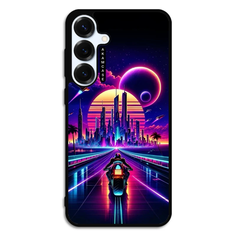 کاور آکام مدل AMC-WSGS25P-NEON-19 مناسب برای گوشی موبایل سامسونگ Galaxy S25 Plus