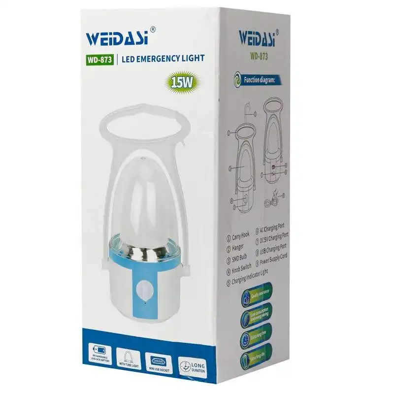 چراغ قوه دستی ویداسی مدل WD-873