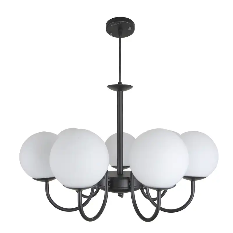 لوستر هفت شعله چشمه نور کد A1219/7WT