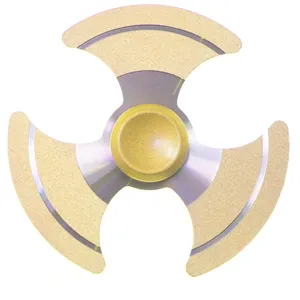 اسپینر دستی مدل Three Golden Round Blades