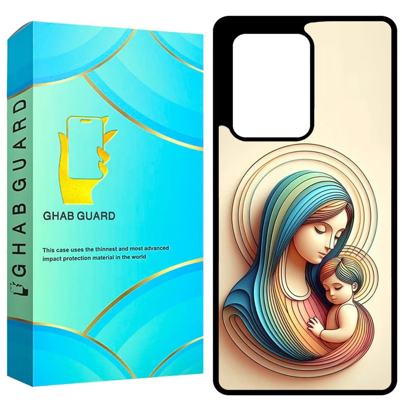 کاور قاب گارد طرح مادر و بچه مدل GCHPS20U مناسب برای گوشی موبایل سامسونگ Galaxy S20 Ultra 4G / Galaxy S20 Ultra 5G