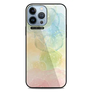 AKAM AMC-WA13PROMAX-WATER COLOR-18 Cover For Apple iPhone 13 Pro Max