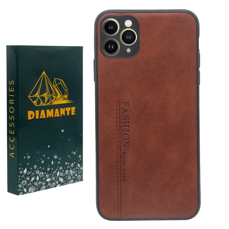 کاور دیامانته مدل Dignity Gn مناسب برای گوشی موبایل اپل iPhone 11 Pro Max