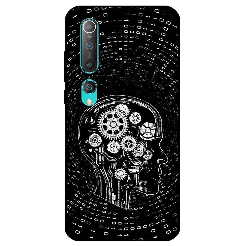 کاور مگافون طرح ربات انسانی مدل 7428 مناسب برای گوشی موبایل شیائومی Mi 10 5G / Mi 10 Pro 5G