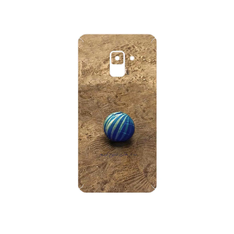 برچسب پوششی ماهوت مدل Ball Nostalgia مناسب برای گوشی موبایل سامسونگ Galaxy A8 2018