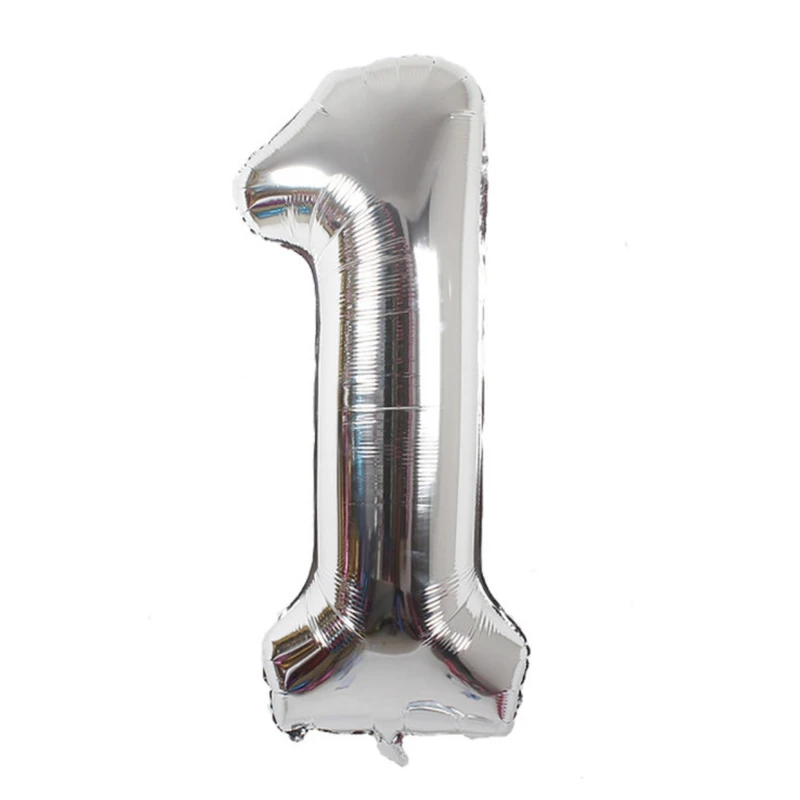 بادکنک فویلی پارتی لند تهران طرح عدد یک کد one01