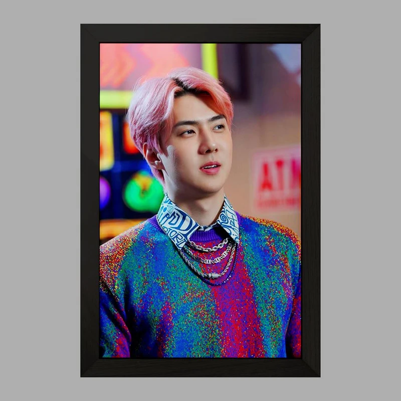 تابلو خندالو مدل سهون گروه اکسو EXO  کد 16811