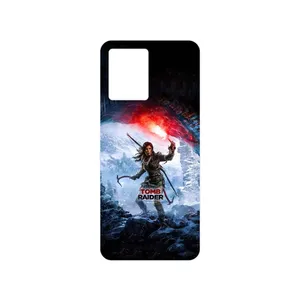 MAHOOT Tomb Raider Game Series Cover Sticker for Oppo Reno 8 4G
