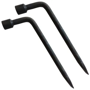 آچار خودرو و چرخ مدل ART - 6124 سایز 19 میلی متر مجموعه 2 عددی