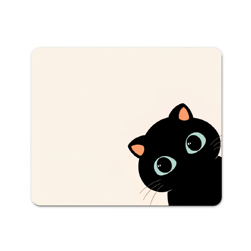 ماوس پد پاد آفرین مدل پیشی شیطون کد 452 سایز 24*19 سانتی متر