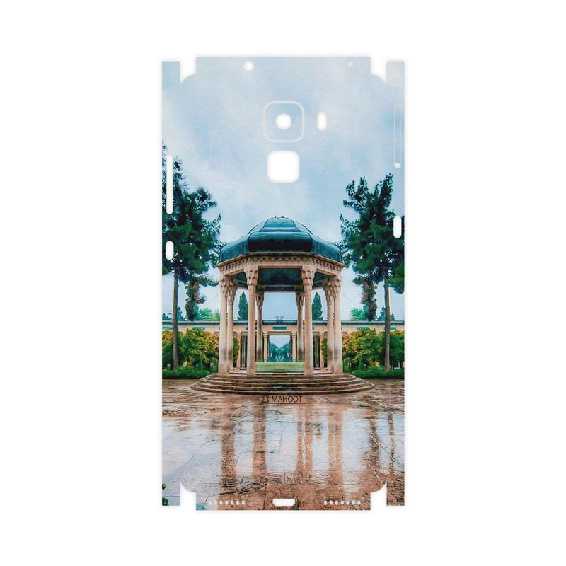 برچسب پوششی ماهوت مدل HAFEZ-Tomb-FullSkin مناسب برای گوشی موبایل آنر 7
