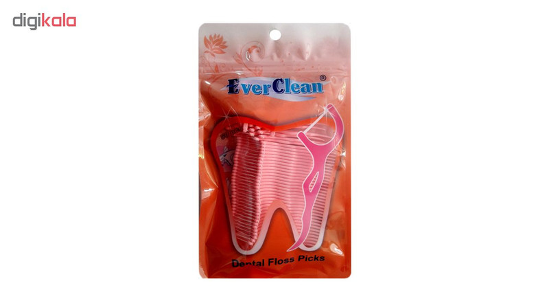 نخ دندان اورکلین کد 001 بسته 50 عددی