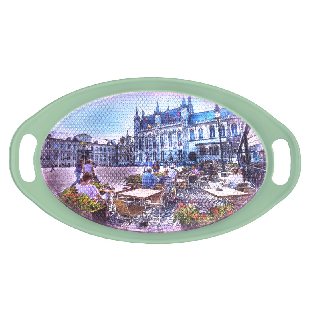 سینی مدل Travel کد 04
