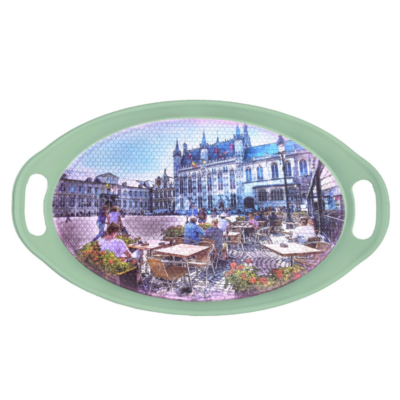 سینی مدل Travel کد 04