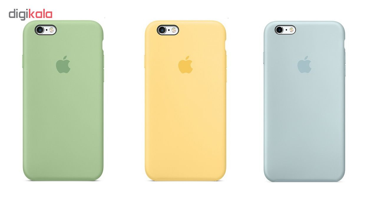 کاور سیلیکونی مدل SlC مناسب برای گوشی موبایل اپل آیفون 7Plus / 8Plus