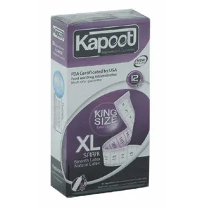 کاندوم کاپوت مدل XL Spiral بسته 12 عددی