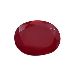 سنگ یاقوت سلین کالا مدل بیضی کد Pc1-4