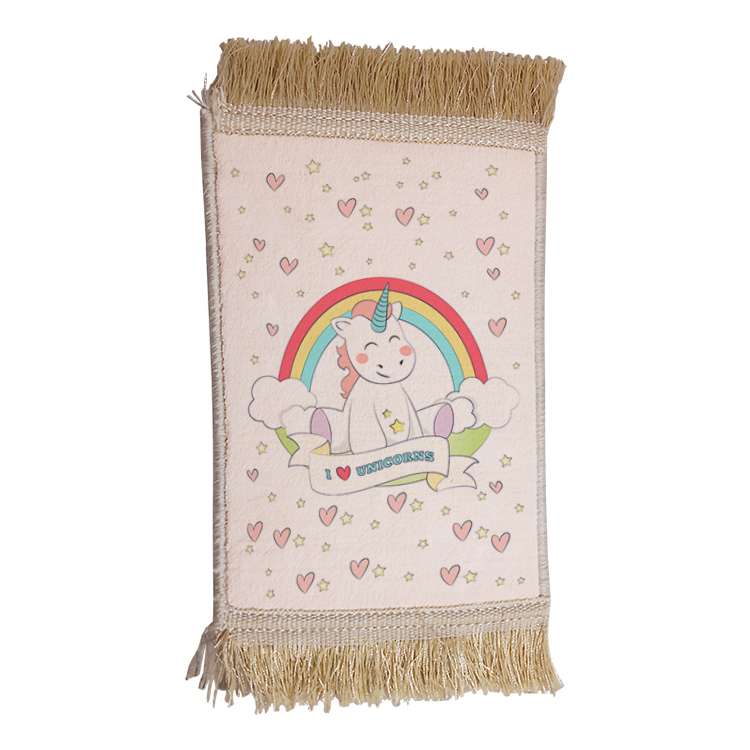 فرش ماشینی دیوارکوب مدل یونیکورن کد 79