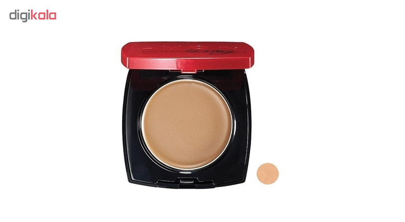 پنکیک فشرده آون مدل Avon Extra Lasting Cream to Powder Foundation شماره 31