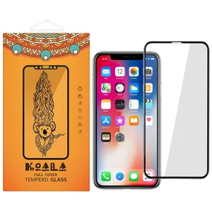 KOALA Full Glue Glass Screen Protector For Apple iPhone XS Max