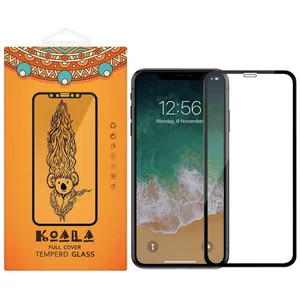 KOALA Full Glue Glass Screen Protector For Apple iPhone XR