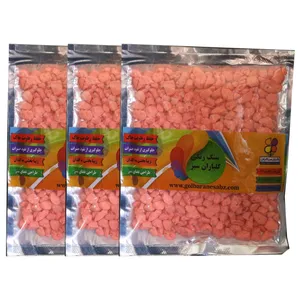 سنگ رنگی گلباران سبز کد 03 بسته 3 عددی