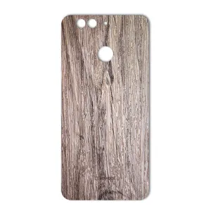 MAHOOT Walnut Texture Sticker for Huwei Nova 2 plus