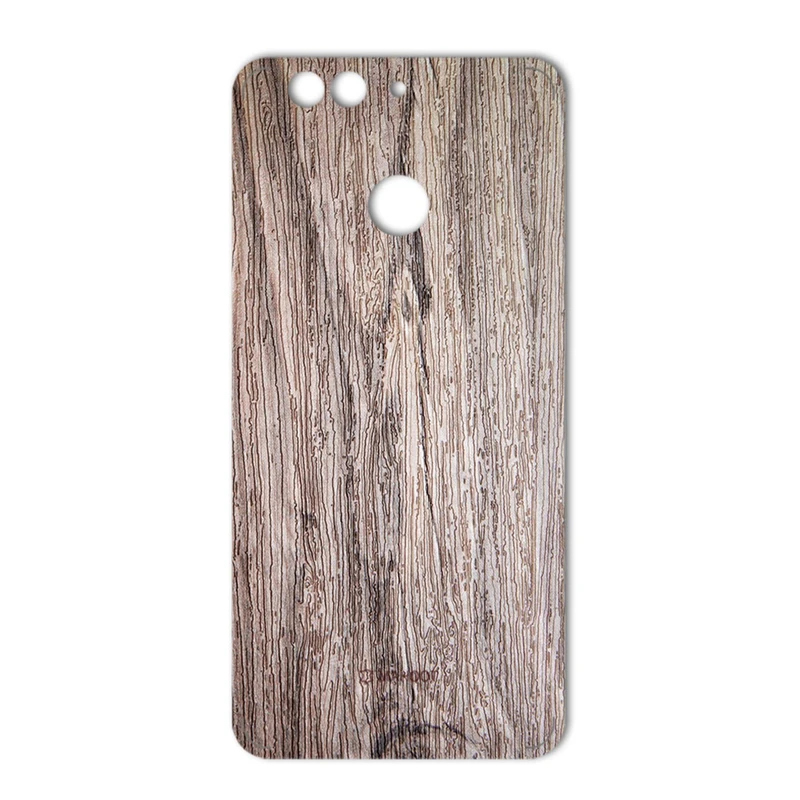 برچسب تزئینی ماهوت مدل Walnut Texture مناسب برای گوشی Huwei Nova 2 plus