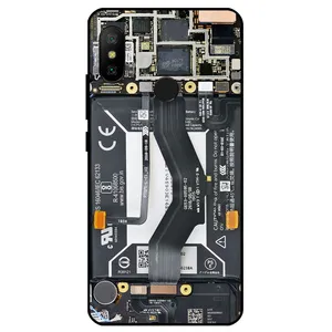 Megafone Phone Board 8004 Cover For Xiaomi Redmi Note 6 Pro	