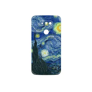 MAHOOT The Starry Night of van Gogh Cover Sticker for LG G5