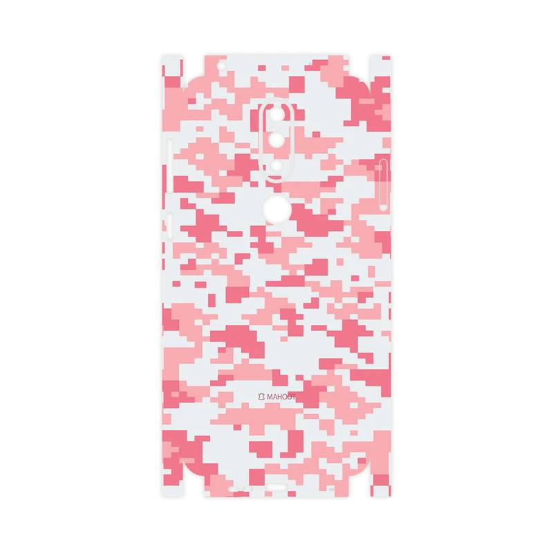 برچسب پوششی ماهوت مدل Army-Pink-pixel-FullSkin مناسب برای گوشی موبایل نوکیا 6.1 Plus
