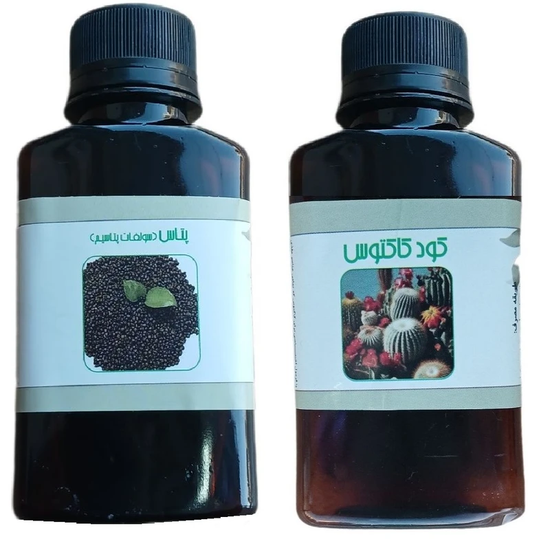 کود مایع پتاس و کاکتوس مدل life drop حجم 110 میلی لیتر