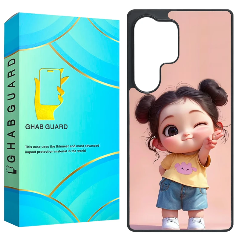 کاور قاب گارد مدل GS25U مناسب برای گوشی موبایل سامسونگ Galaxy S25 Ultra