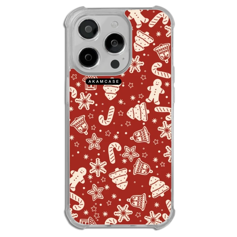 کاور آکام مدل AMCWTA14PRO-CHRISTMAS5 مناسب برای گوشی موبایل اپل iPhone 14 Pro