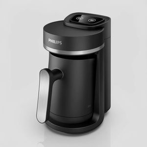 قهوهساز ترک اتوماتیک 280 میلیلیتری فیلیپس مدل HDA150/61 با ظرفیت تهیه 1 تا 4 فنجان، حسگر جلوگیری از سرریز و خاموشی خودکار