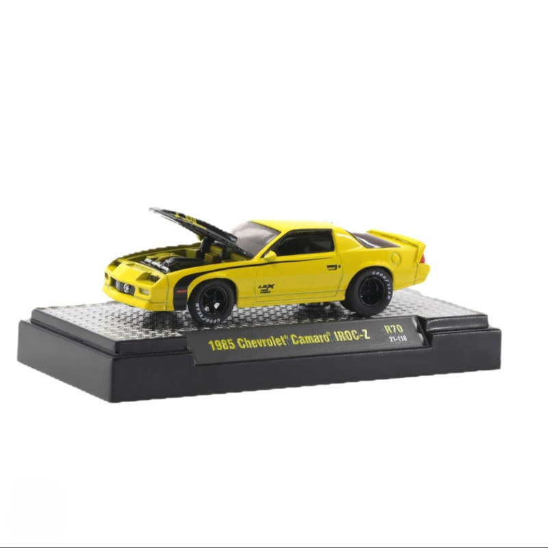 ماکت ماشین ام تو مدل Chevrolet camaro Iroc-z 1985