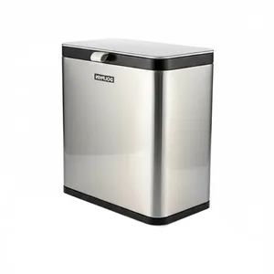 سطل زباله کابینتی دلفین مدل Org-ss گنجایش 3 لیتر