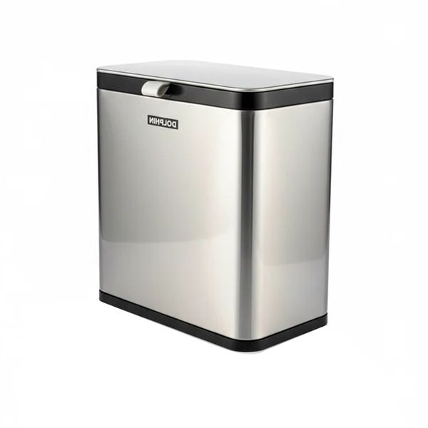 سطل زباله کابینتی دلفین مدل Org-ss گنجایش 3 لیتر