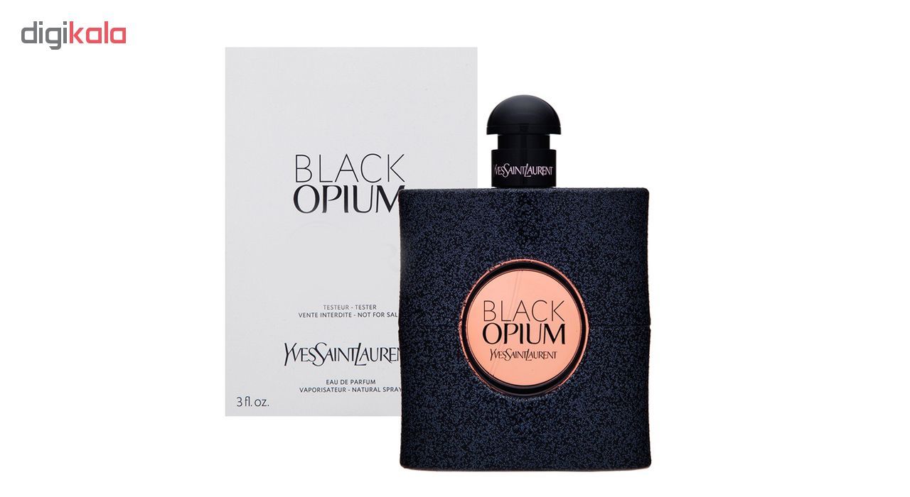 عطر تستر ادو پرفیوم زنانه ایو سن لوران مدل Black Opium حجم 90 میلی لیتر -  - 3