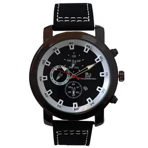 ساعت مچی عقربه‌ای مردانه مدل  بندجیر تاریخ شمار