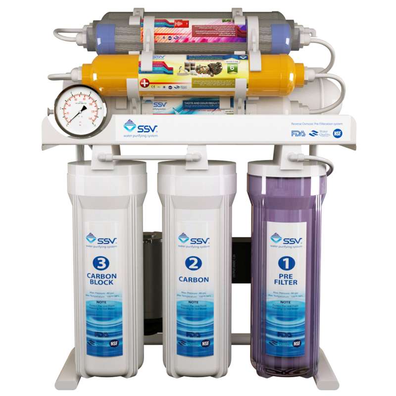دستگاه تصفیه کننده آب اس اس وی مدل MaxTec X900
